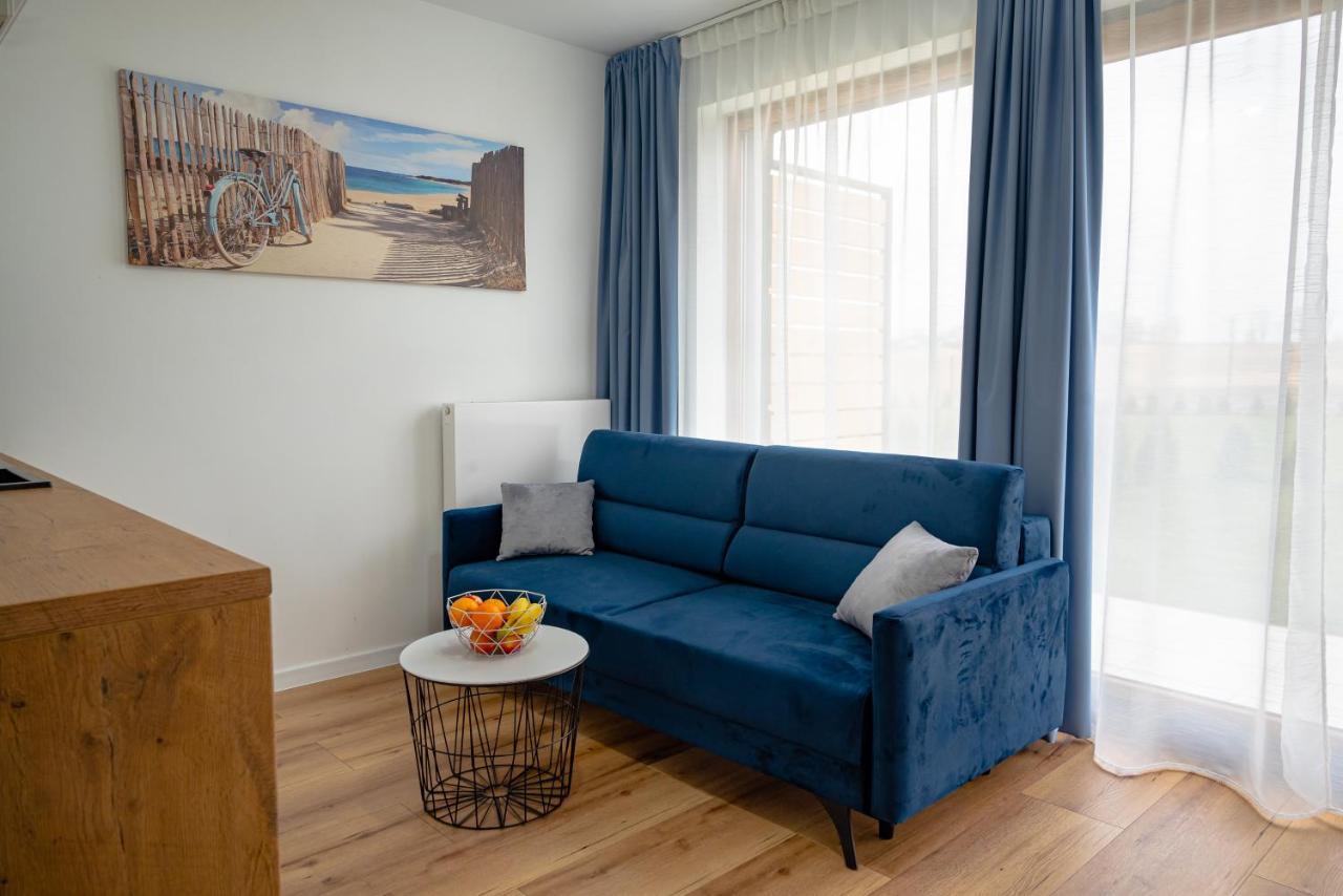 Apartament "Blu10" Z Basenem Sarbinowo Kültér fotó