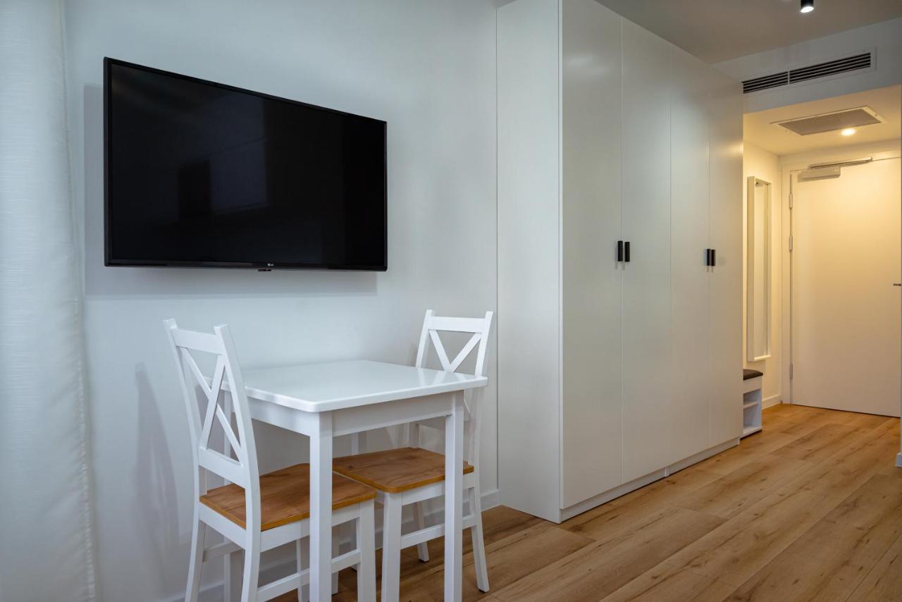 Apartament "Blu10" Z Basenem Sarbinowo Kültér fotó