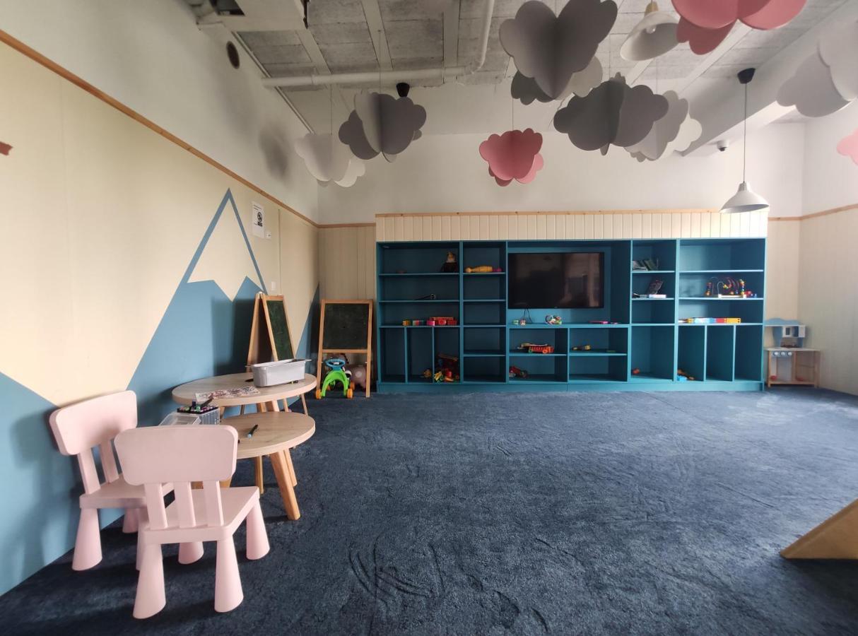 Apartament "Blu10" Z Basenem Sarbinowo Kültér fotó