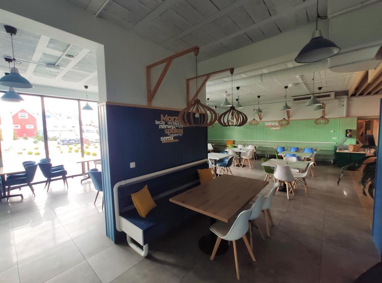 Apartament "Blu10" Z Basenem Sarbinowo Kültér fotó