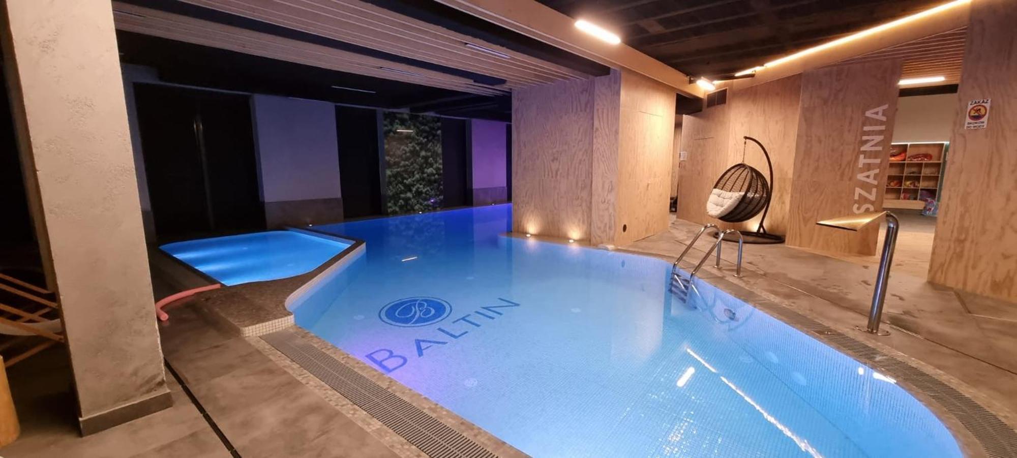 Apartament "Blu10" Z Basenem Sarbinowo Kültér fotó