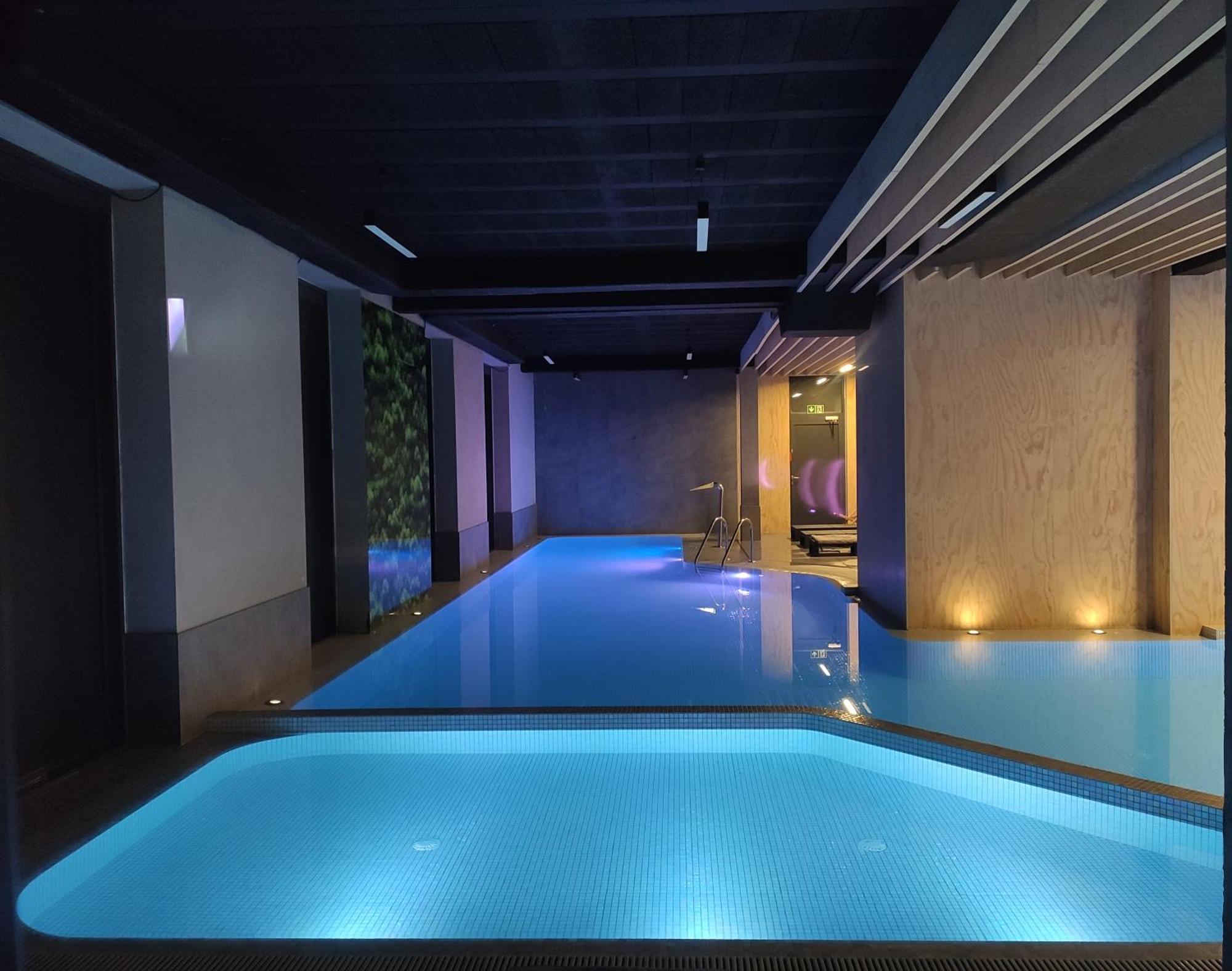 Apartament "Blu10" Z Basenem Sarbinowo Kültér fotó